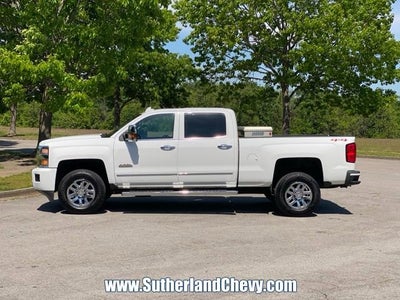 2015 Chevrolet Silverado 3500 HD High Country