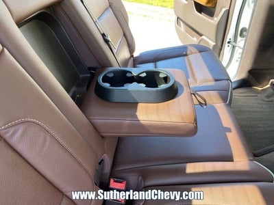 2015 Chevrolet Silverado 3500 HD High Country