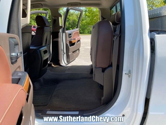 2015 Chevrolet Silverado 3500 HD High Country