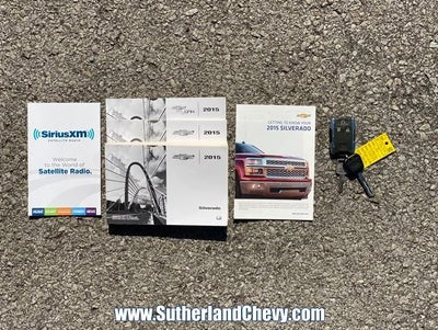 2015 Chevrolet Silverado 3500 HD High Country