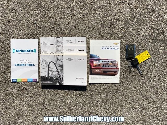 2015 Chevrolet Silverado 3500 HD High Country