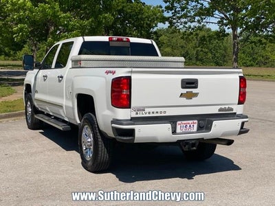 2015 Chevrolet Silverado 3500 HD High Country