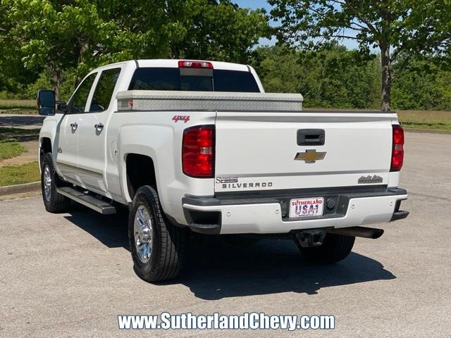 2015 Chevrolet Silverado 3500 HD High Country