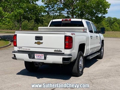 2015 Chevrolet Silverado 3500 HD High Country