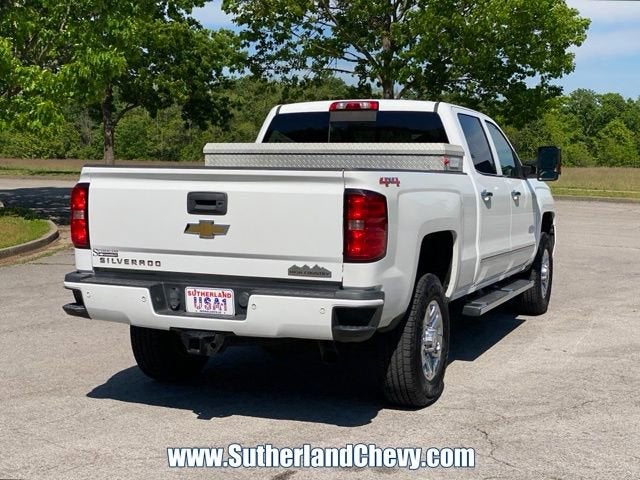 2015 Chevrolet Silverado 3500 HD High Country