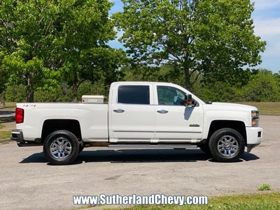 2015 Chevrolet Silverado 3500 HD High Country