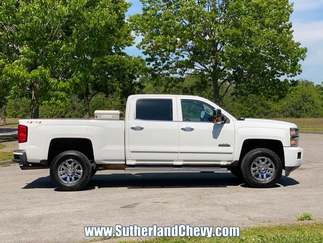 2015 Chevrolet Silverado 3500 HD High Country