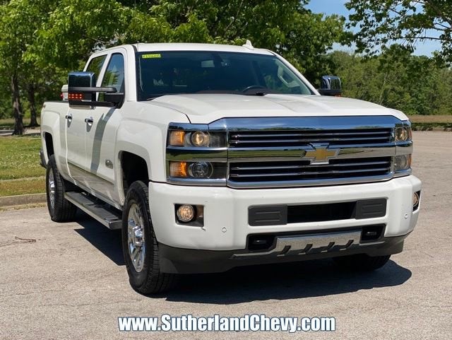 2015 Chevrolet Silverado 3500 HD High Country
