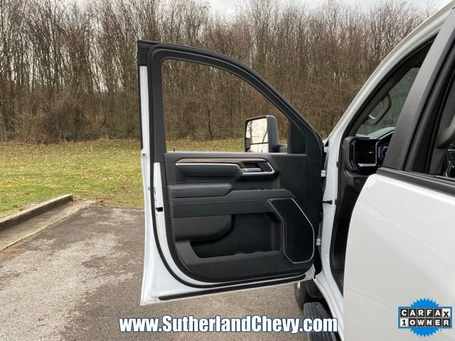 2025 Chevrolet Silverado 2500 HD LT