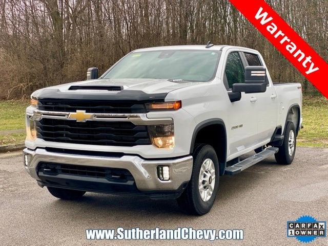 2025 Chevrolet Silverado 2500 HD LT