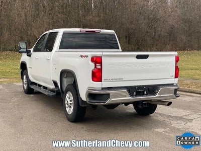 2025 Chevrolet Silverado 2500 HD LT