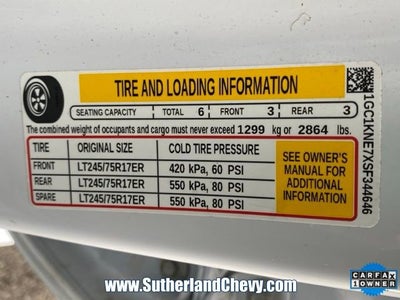 2025 Chevrolet Silverado 2500 HD LT