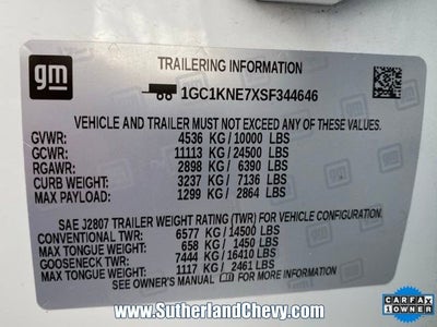 2025 Chevrolet Silverado 2500 HD LT