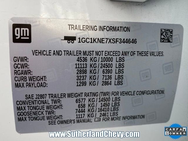 2025 Chevrolet Silverado 2500 HD LT