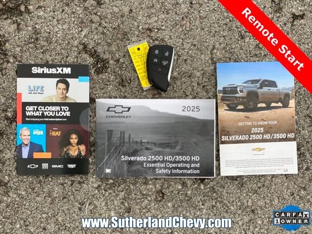 2025 Chevrolet Silverado 2500 HD LT