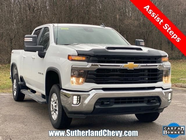 2025 Chevrolet Silverado 2500 HD LT
