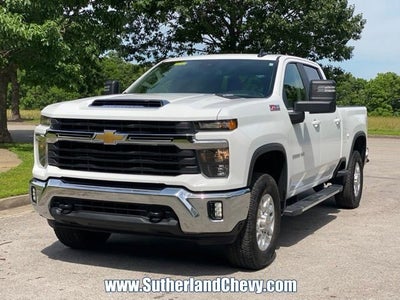 2026 Chevrolet Silverado 2500 HD LT