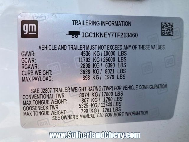 2026 Chevrolet Silverado 2500 HD LT