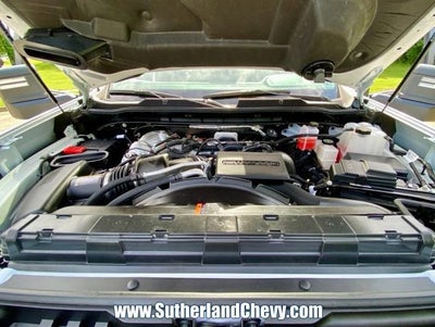 2026 Chevrolet Silverado 2500 HD LT