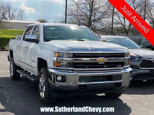 2018 Chevrolet Silverado 2500 HD LTZ