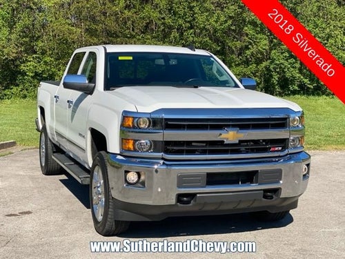 2018 Chevrolet Silverado 2500 HD LTZ