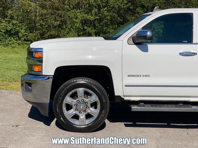 2018 Chevrolet Silverado 2500 HD LTZ
