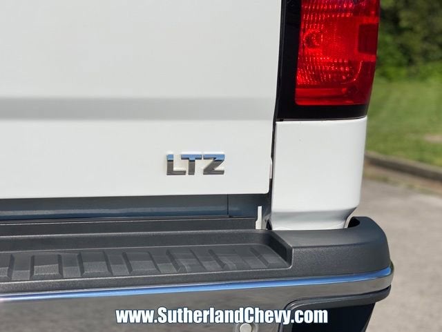 2018 Chevrolet Silverado 2500 HD LTZ