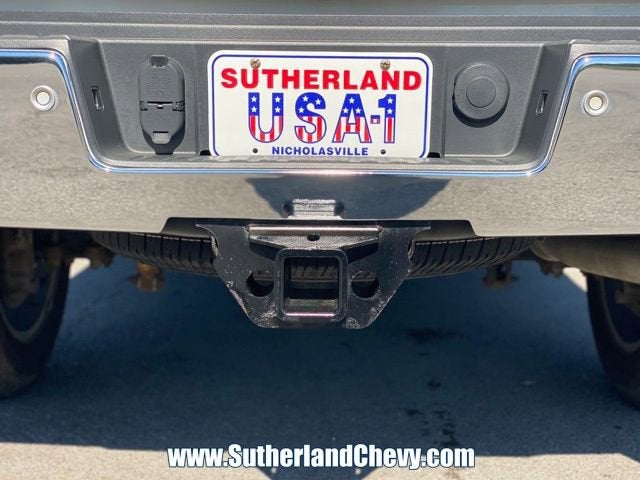 2018 Chevrolet Silverado 2500 HD LTZ