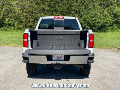 2018 Chevrolet Silverado 2500 HD LTZ
