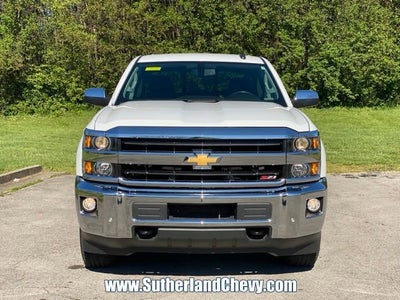 2018 Chevrolet Silverado 2500 HD LTZ