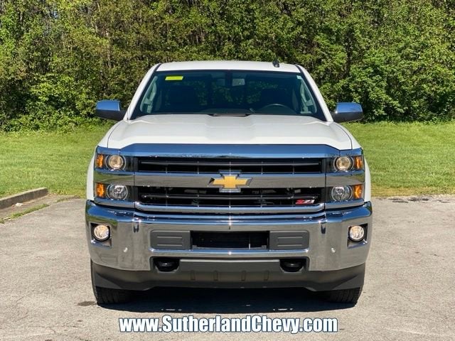 2018 Chevrolet Silverado 2500 HD LTZ