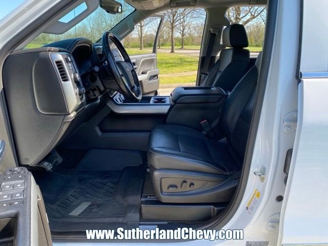 2018 Chevrolet Silverado 2500 HD LTZ