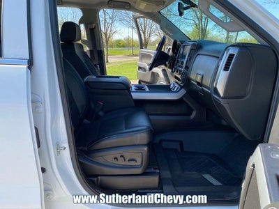 2018 Chevrolet Silverado 2500 HD LTZ