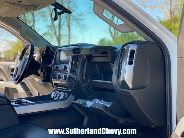 2018 Chevrolet Silverado 2500 HD LTZ