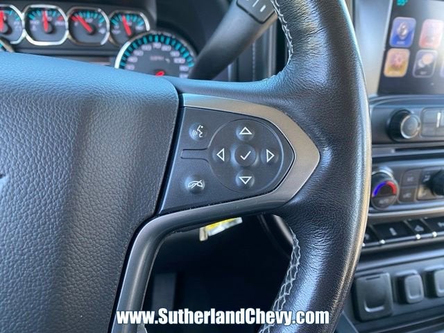 2018 Chevrolet Silverado 2500 HD LTZ