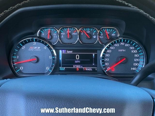 2018 Chevrolet Silverado 2500 HD LTZ