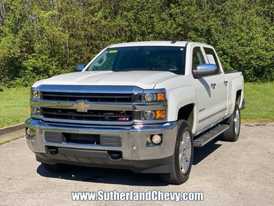 2018 Chevrolet Silverado 2500 HD LTZ