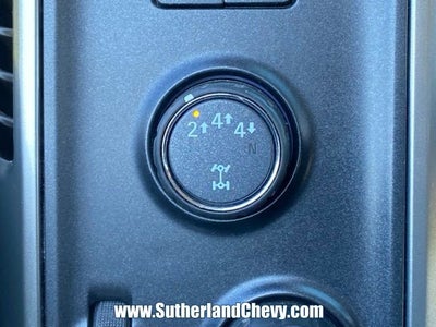 2018 Chevrolet Silverado 2500 HD LTZ