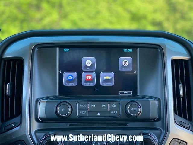 2018 Chevrolet Silverado 2500 HD LTZ