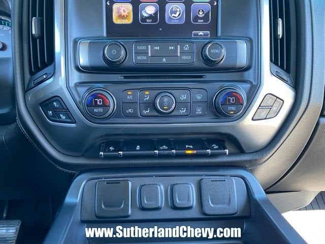 2018 Chevrolet Silverado 2500 HD LTZ