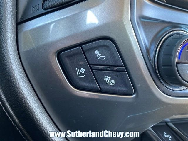 2018 Chevrolet Silverado 2500 HD LTZ