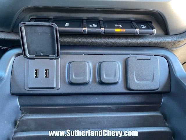 2018 Chevrolet Silverado 2500 HD LTZ