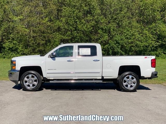 2018 Chevrolet Silverado 2500 HD LTZ