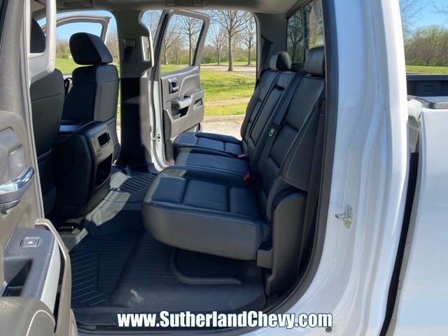 2018 Chevrolet Silverado 2500 HD LTZ