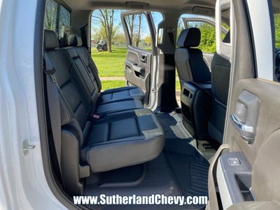 2018 Chevrolet Silverado 2500 HD LTZ