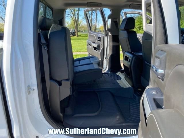 2018 Chevrolet Silverado 2500 HD LTZ