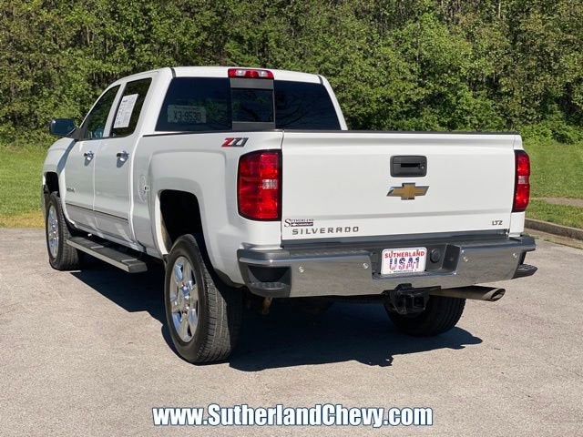 2018 Chevrolet Silverado 2500 HD LTZ