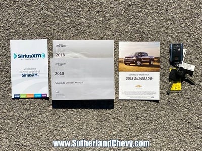 2018 Chevrolet Silverado 2500 HD LTZ