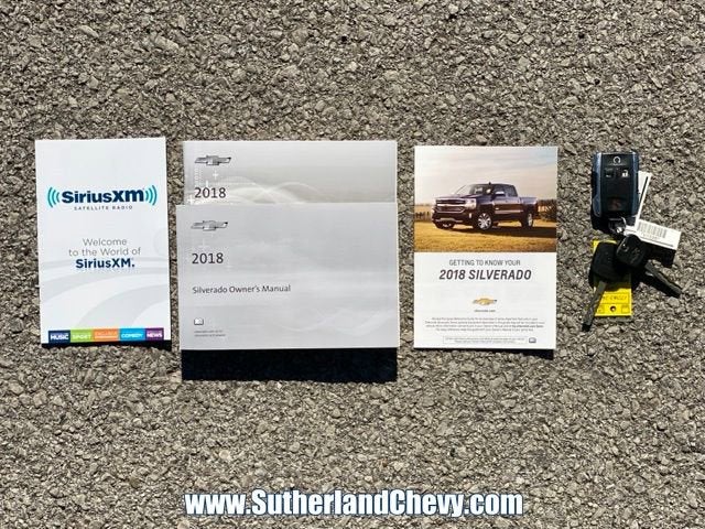 2018 Chevrolet Silverado 2500 HD LTZ