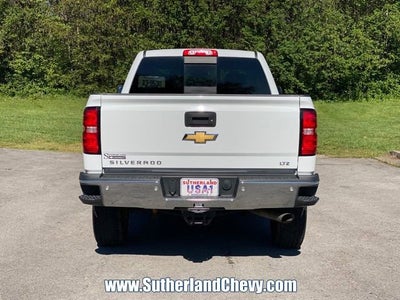 2018 Chevrolet Silverado 2500 HD LTZ